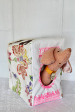 Rose Brownstone Dog House Toy Bag