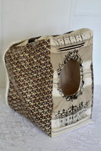 Historic  Brownstone Dog House Toy Bag