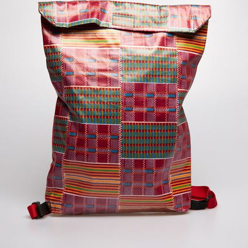 Kente Backpack