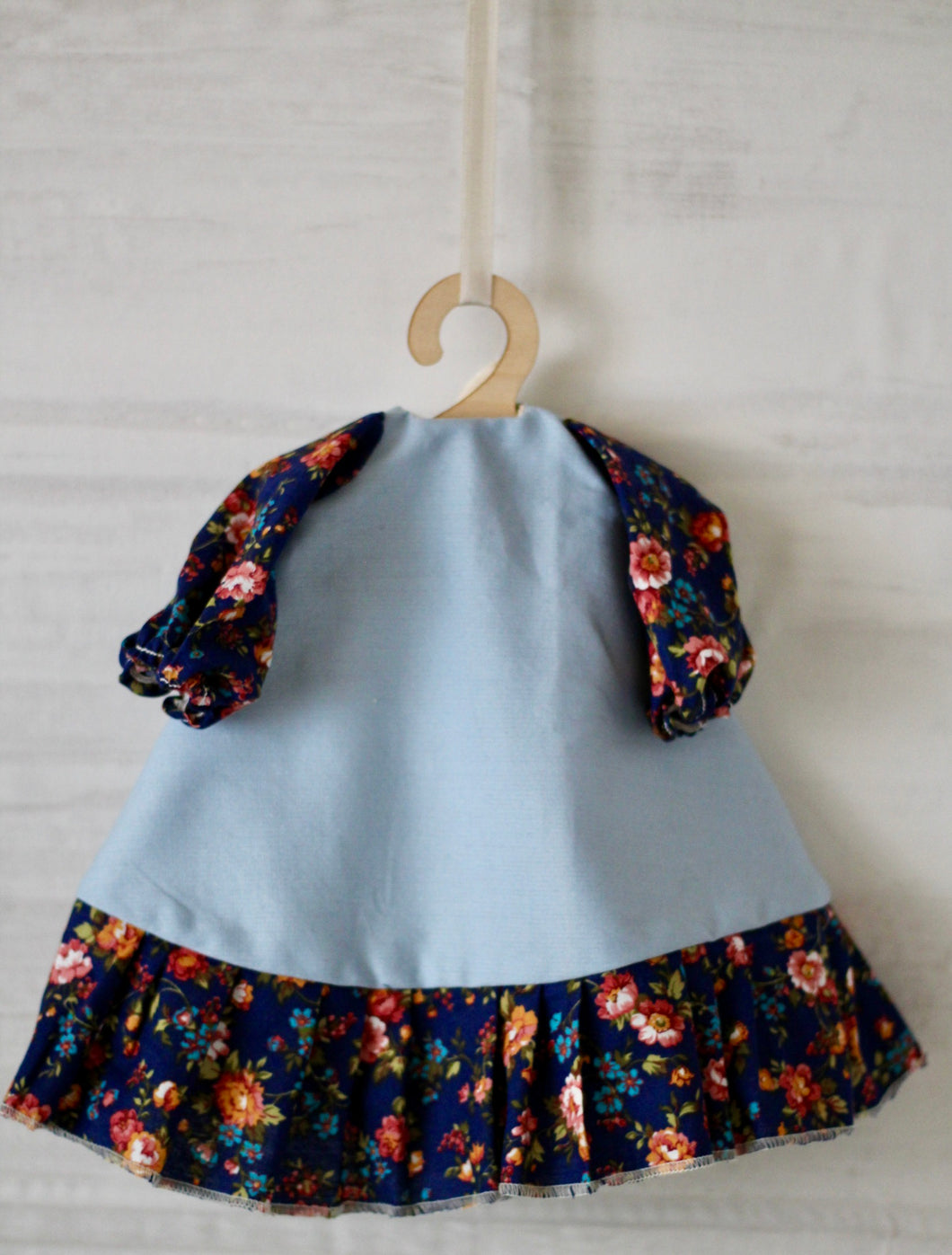 Classic Royal Floral dress