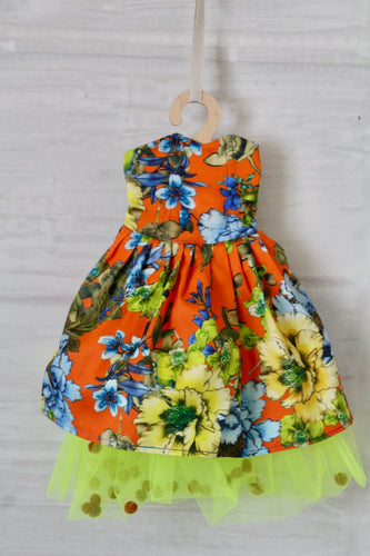 Social-lite Fiesta Dress